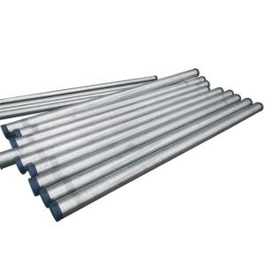 DELLOK BS1387 Round Carbon Steel Pipe Hot Dipped Pre Galvanized