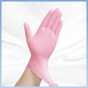 China OEM Nitrile Gloves Food Safe Chemical Resistant Disposable Gloves on sale