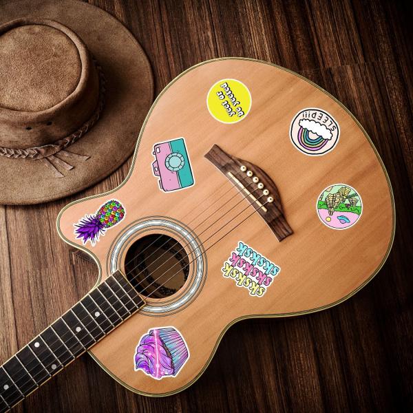 Buy UV coating Waterproof Vinyl Stickers at wholesale prices