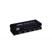 China HD HDMI Splitter 1X4 4 Port Hub Repeater Amplifier for sale