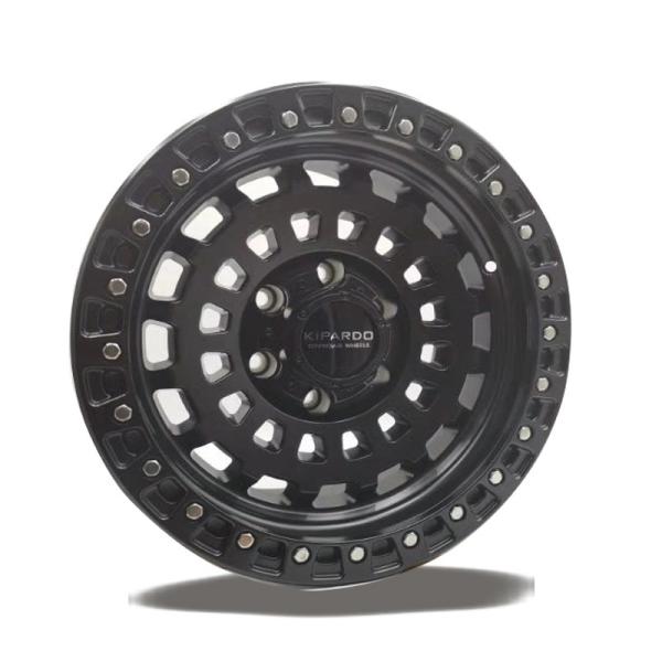 Buy F150 6×139.7 17 Inch Beadlock Offroad Wheels at wholesale prices