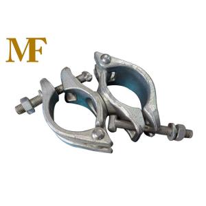 76mm Swivel Scaffold Coupler EN74 Forged Dropped Scaffold Clamps