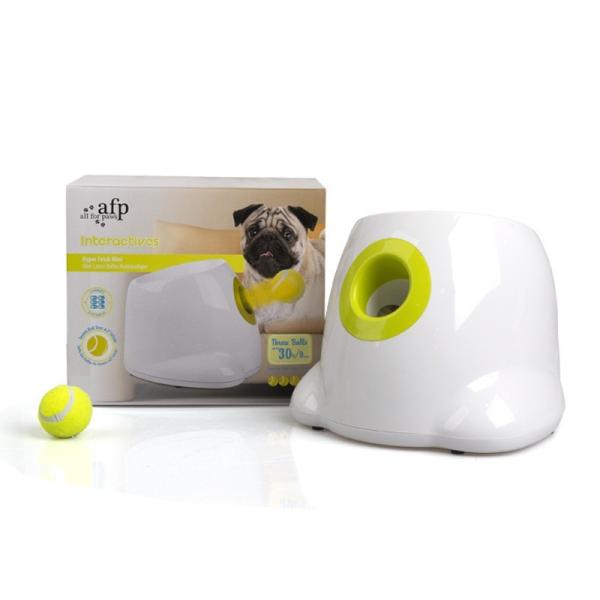 Adjustable Distance Automatic Tennis Ball Launcher Interactive Dog Walking