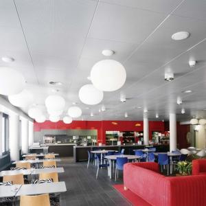 Clip In Aluminum Metal Ceiling Tiles