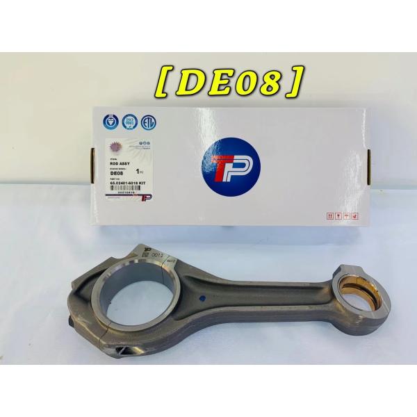 Buy Doosan DE08 Piston Rod And Connecting Rod 65.02401-6018 at wholesale prices