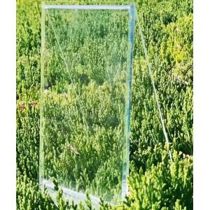 Customized Size Ultra Clear Float Glass Smooth Surface