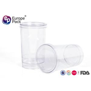 FDA Certificate Disposable Plastic Dessert Containers With Lids