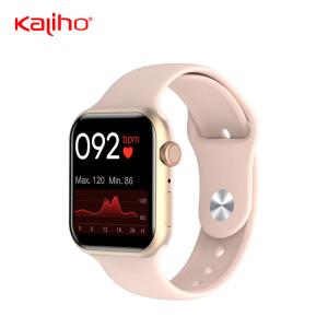 China 1.69inch 240*280pixel Body Temperature Smartwatch Blood Oxygen on sale