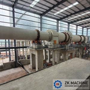 Fly Ash Sludge Disposal 300000m3/A LECA Ceramsite Production Line