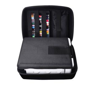 Shockproof EVA Tool Case Removable Bottom Pad Sewing Machine Carrying Case