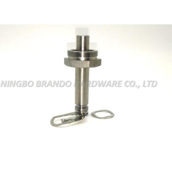 Buy Thread Connection Solenoid Stem Stainless Steel Pentagon Seat With Interior Spring at wholesale prices
