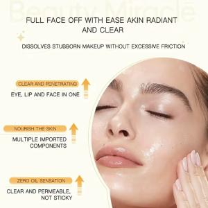 Professional Factory Customization Nourishing Makeup Remover Gentle Quick Remove