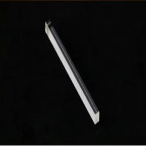 Rectangular Quartz Glass Tube For High Temperature Processing At 1100 Degrees