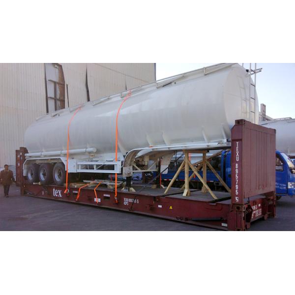 3 Axles And 4 Axles 60000 Liters Stainless Steel Oil Fuel Tanker Tank Semi Trailer