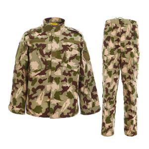 Logo-free Outdoor Man Camouflage Clothes for Work Training Long Sleeve Shirts