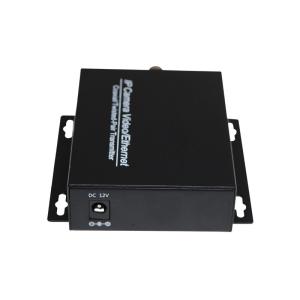 100Mbps POE Ethernet Over Coaxial Extender , 1Ch Gigabit Ethernet Over Coax