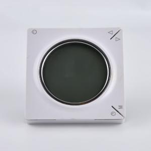 Quality 7 Weekly Programming Digital Heating Thermostat Round Wireless Boiler Thermostat for sale