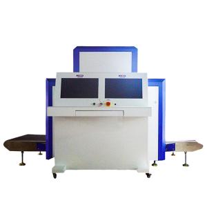 X Ray Security Airport Baggage Scanner with 200kg Conveyor Load for cargo