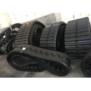 China 52 Link Paver Rubber Tracks on sale