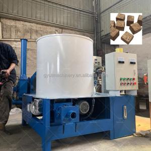 Automatic Pellets Making Machine for Round Shape Firewood Sawdust Briquette in