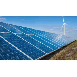 Photovoltaic PV Panel Mounting Systems , Stainless Steel Ground Mounted PV