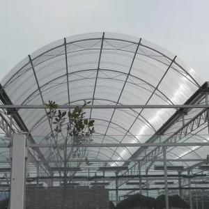 8mm Polycarbonate Greenhouse Sheet Foldable Covering Multi Span 15x30 With