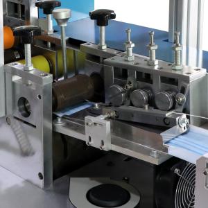 Earband Automatic Medical Mask Machine 260Pcs/Min 8 Servo Controls