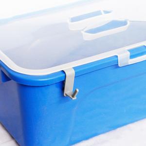 Multi Purpose Window Cleaning Tools Rectangle Plastic Storage Caddy