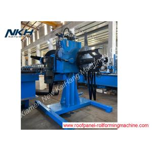 2TonsX300mm Hydraulic Twin Coils & Driven Un-Coiler Standard / Customized