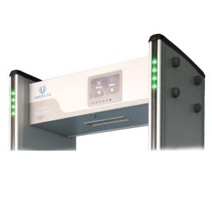 High sensitivity 33 Zones Airport Walk Through Body Security Checking Door Frame