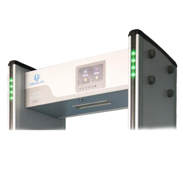 High sensitivity 33 Zones Airport Walk Through Body Security Checking Door Frame Archway Metal Setector Gate with CE/ISO
