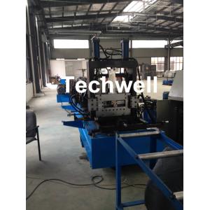 Quick Interchangeable C / Z Purlin Roll Forming Machine for Making C / Z Shaped