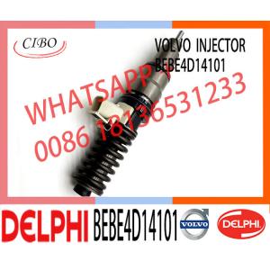 Diesel Fuel Injector 3801263 4 Pins Fuel Injection Nozzle BEBE4D14001 BEBE4D1410