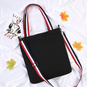 new summer oblique span single-shoulder canvas bag small fresh art student bag