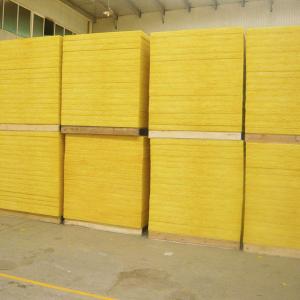Melted Basalt Rockwool Sound Insulation Panels , Stone Wool Acoustic Panels