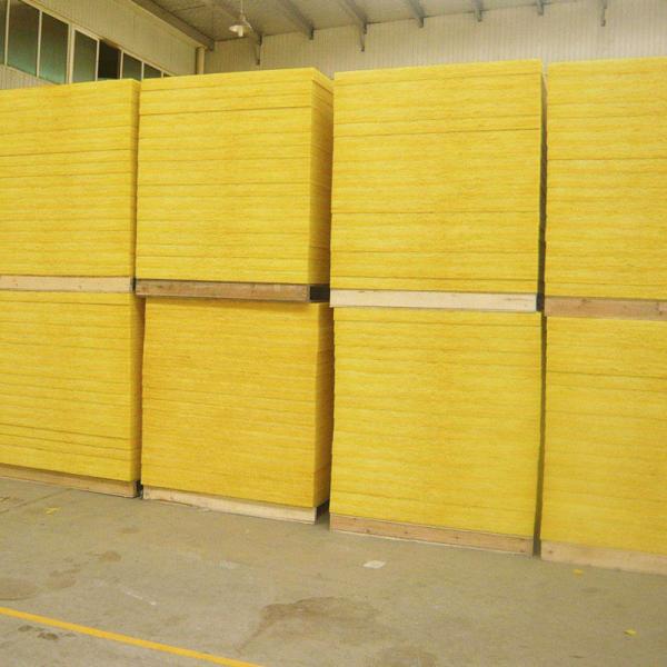 Buy Melted Basalt Rockwool Sound Insulation Panels , Stone Wool Acoustic Panels at wholesale prices