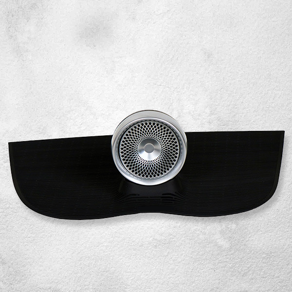 Mercedes-Benz Cabin Acoustic Optimization Components for C-Class / Car Stereo System