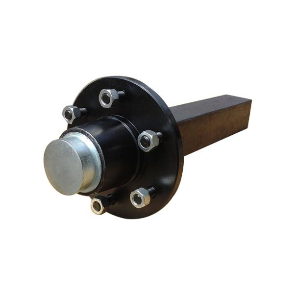 4 Bolt Utility Trailer Hub Assembly 4 on 4" Bolt Circle Long-lasting Performance