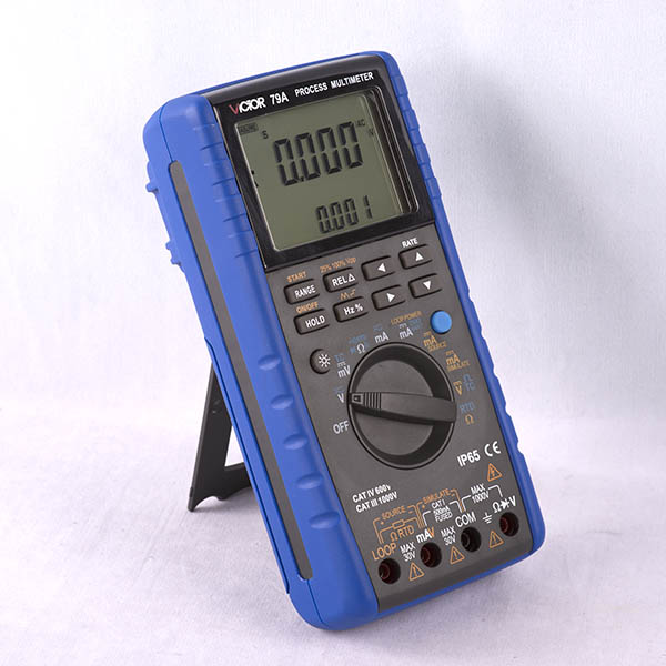 IP65 Process VICTOR Digital Multimeter