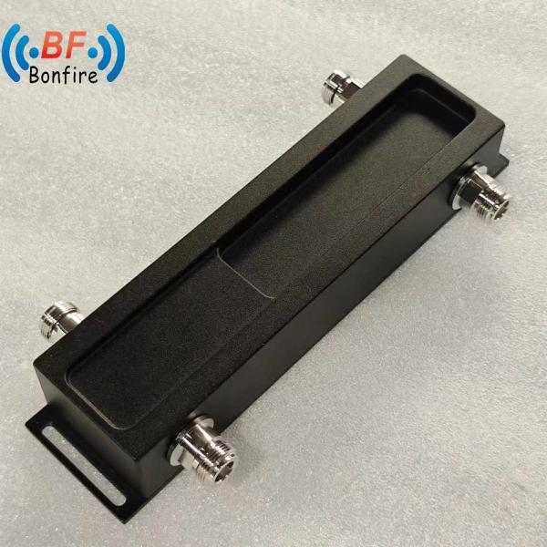 2 in 2 out 698-3800MHz Low Vswr RF Hybrid Combiner with 4.3-10-F/DIN-F/N-F