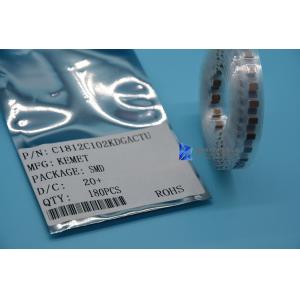 0.001uF 1000V C0G 10% Pad SMD1812 Cap Ceramic C1812C102KDGACTU