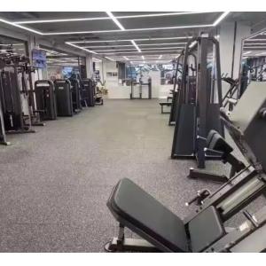 Gym-Friendly EPDM Interlocking Rubber Mat: Breathable, Lightweight & Cushioned