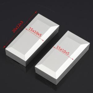 20x12x3mm Tungsten Carbide Brazed Tips SS10 for Stone Cutting