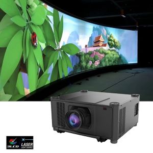 High Brightness 22000 Lumen Laser Projector For 3D Architectural Mapping and