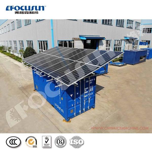 Buy 20kw Containerized Solar Power Low Temperature Cold Room Ideal for 380v/3p/50hz Voltage at wholesale prices