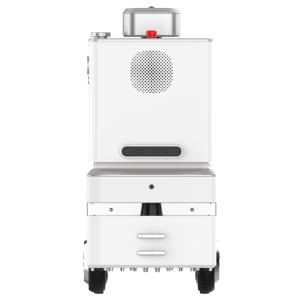 Metro Disinfectant Spray Robot Dry Mist Mobile Intelligent Sterilisation Robot
