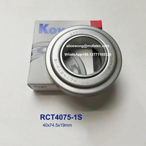 Buy RCT4075-1S  Automotive Clutch Release Bearing 40x74.5x19mm at wholesale prices
