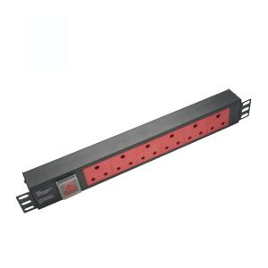 IP20 Protection Level Server Rack RSA PDU Input Voltage 16A Output Current For