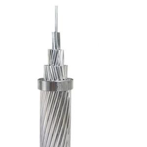 Aluminum Alloy Reinforced ACAR Bare Aluminium Conductor