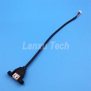 USB 2.0 Panel Mount Type A to JST XH PH VH 4 Pin Cable